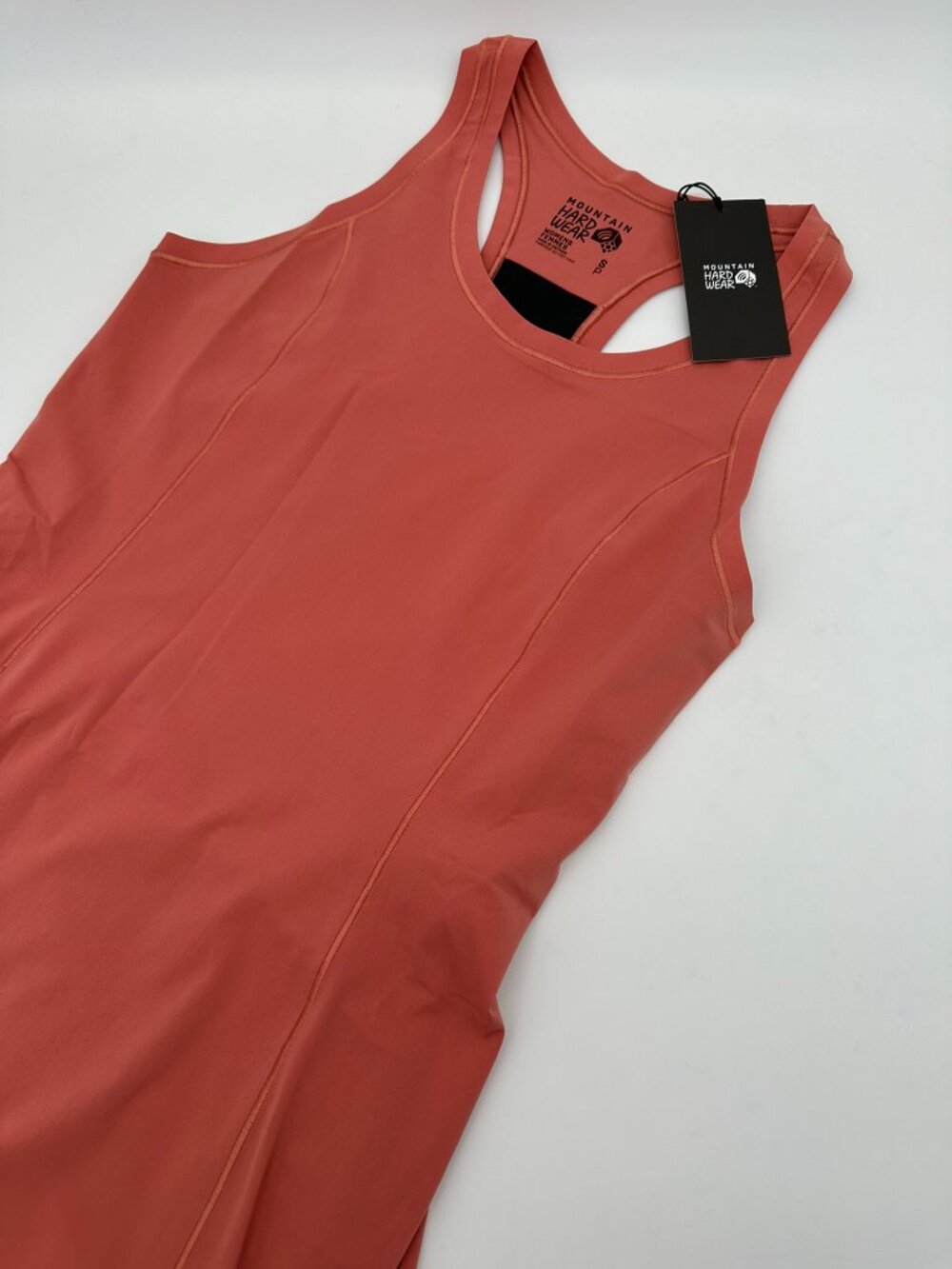 Mountain Hardwear Women's Mountain Stretch Lightweight Racerback Dress, Peach